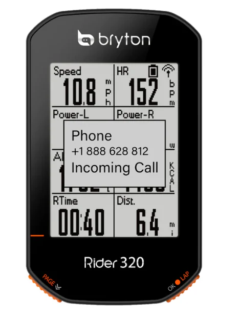 Bryton GPS Bike Computer Rider 320 + Sensor Bundle - Image 5
