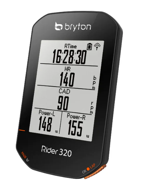 Bryton GPS Bike Computer Rider 320 + Sensor Bundle - Image 7