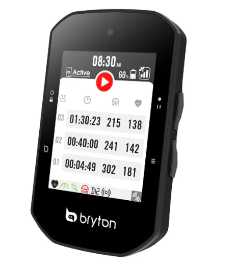 Bryton GPS Bike Computer Rider S500 + Sensor Bundle - Image 2