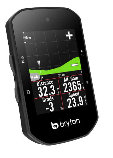 Bryton GPS Bike Computer Rider S500 + Sensor Bundle - Image 3