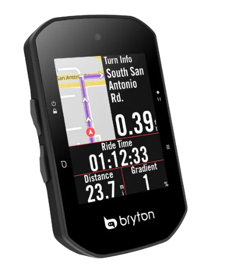 Bryton GPS Bike Computer Rider S500 + Sensor Bundle - Image 4