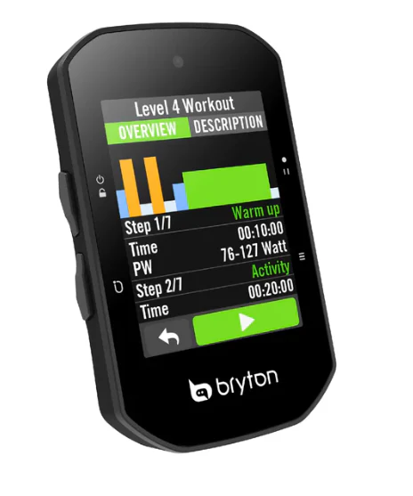 Bryton GPS Bike Computer Rider S500 + Sensor Bundle - Image 5