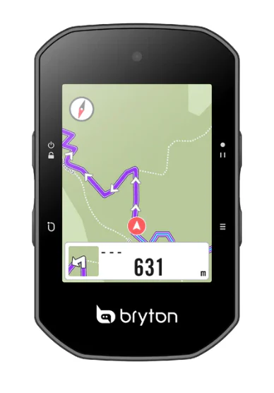 Bryton GPS Bike Computer Rider S500 + Sensor Bundle - Image 6