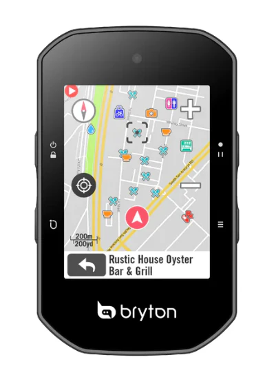 Bryton GPS Bike Computer Rider S500 + Sensor Bundle - Image 7
