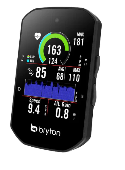Bryton GPS Bike Computer Rider S500 + Sensor Bundle - Image 8