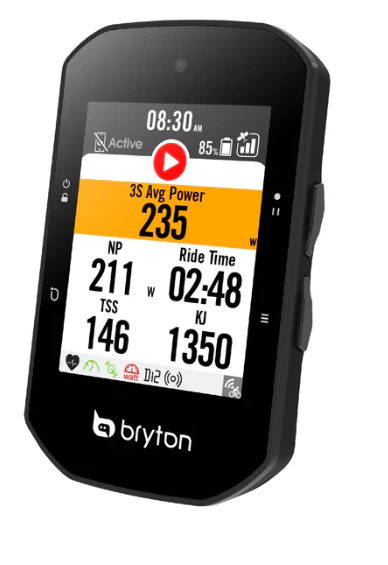 Bryton GPS Bike Computer Rider S500 + Sensor Bundle - Image 9