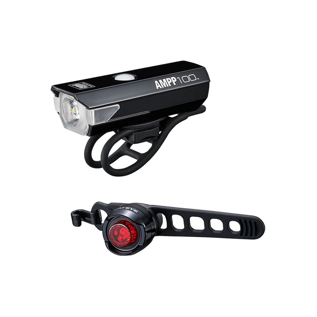 CatEye AMPP100 ORB Headlight/Taillight Set - Image 2